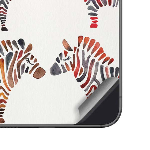 Cat Coq Rainbow Zebras Galaxy A14 5G Skin